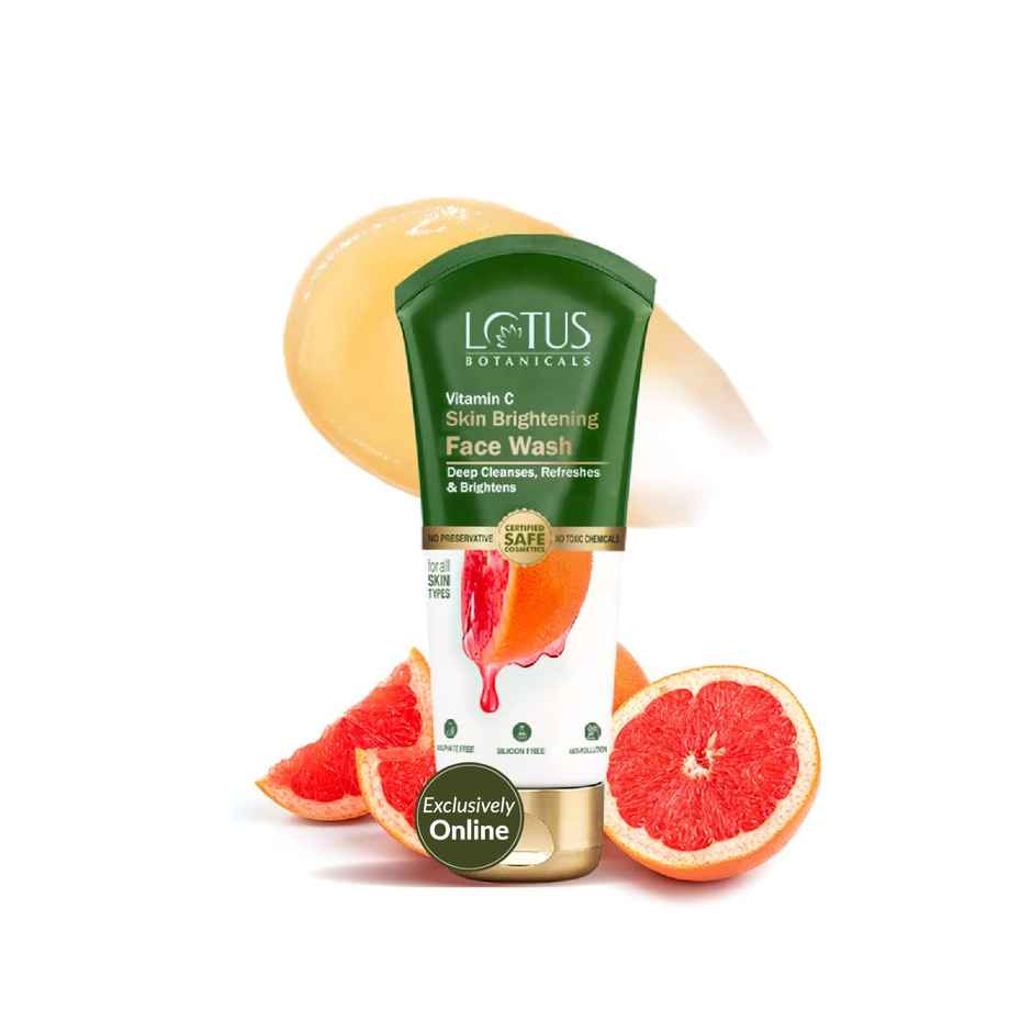 Lotus Botanicals Skin Brightening Face Wash